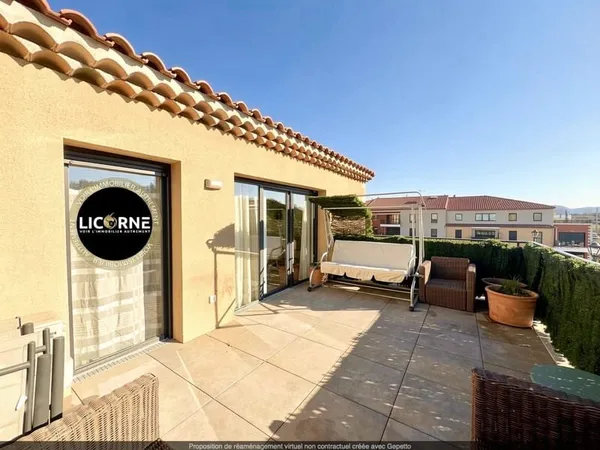 Appart T4 Terrasse Double Stationnement