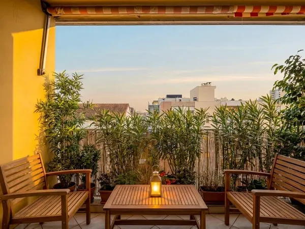 T4, 96 m2 en dernier étage, La Doua