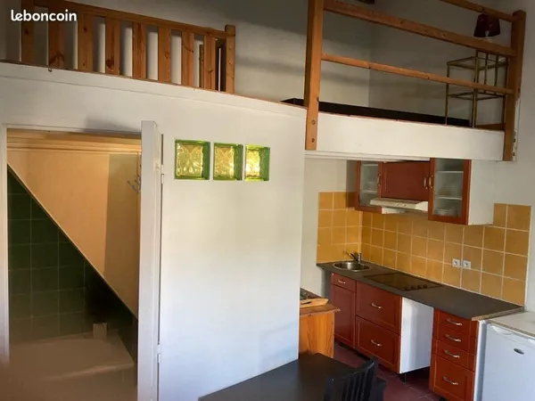 STUDIO F1 pour 1 pers. 32 m2 635