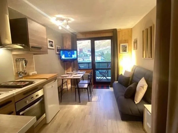 Vend studio 4 personne au ski