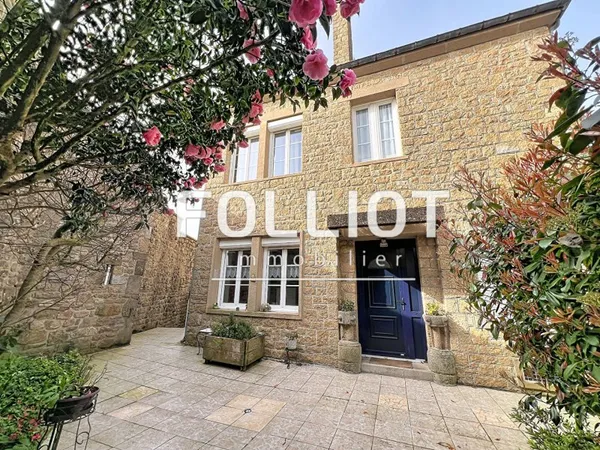 Maison en plein coeur d'Avranches 170 m2 !