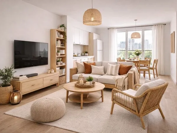 Appartement 2 pièces 45 m²