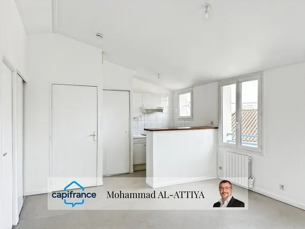 LA ROCHELLE, quartier Porte Royale, Appartement 2 pièces à vendre