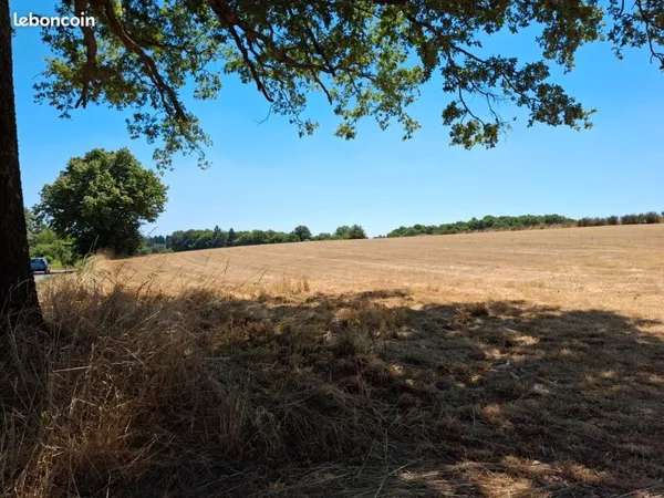 Terrain à bâtir