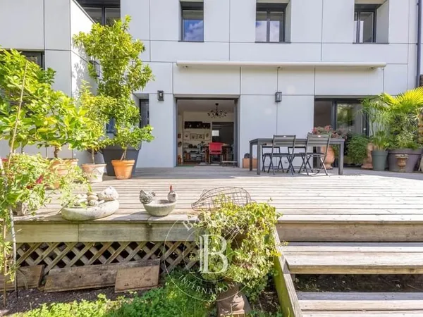Bordeaux Chartrons - Maison de 154 m² - Jardin - Garage