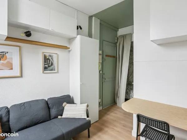 Studio 15,07m²