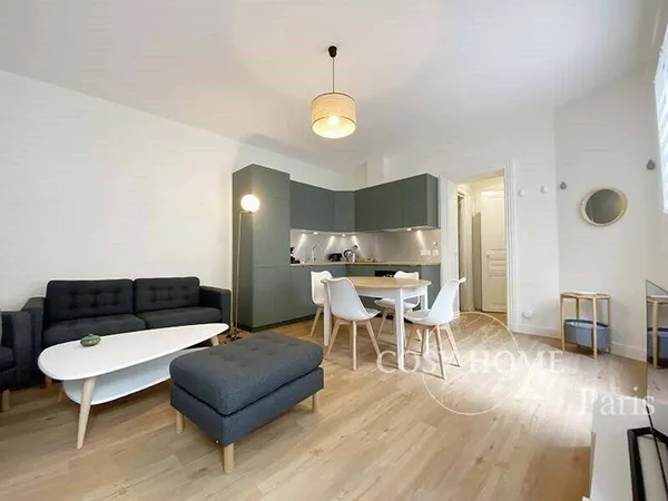 Appartement 2 pièces 45 m²