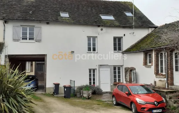 Bien immobilier de rendement Vente Courtenay 8p  209800€