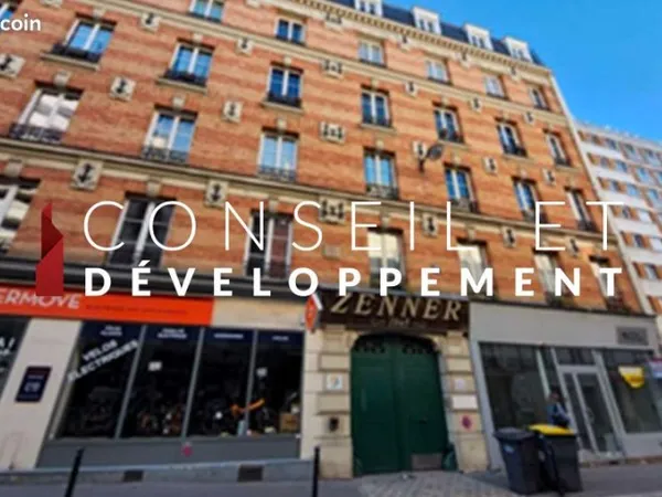 Bureaux 96 m² PARIS