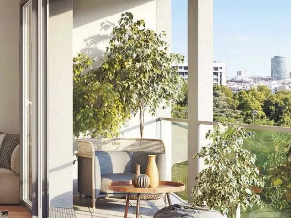 Appartement 4 pièces 82 m²