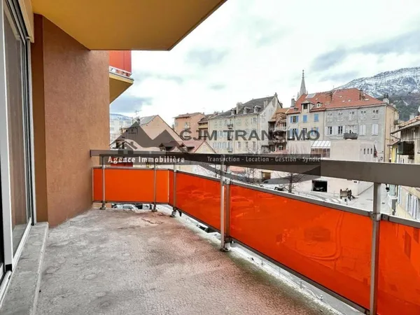 Appartement 2 pièces 36 m²