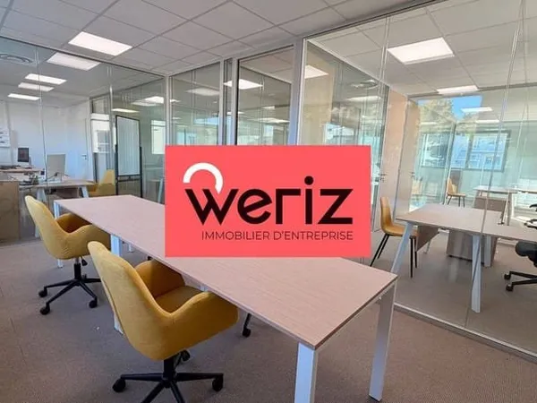 Bureaux 66 m²