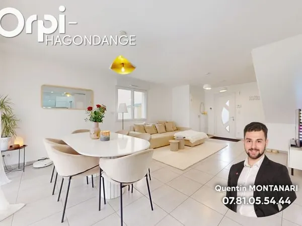 Maison 4 pièces 91 m²