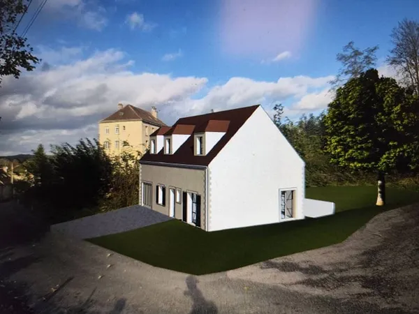Terrain constructible 419 m²