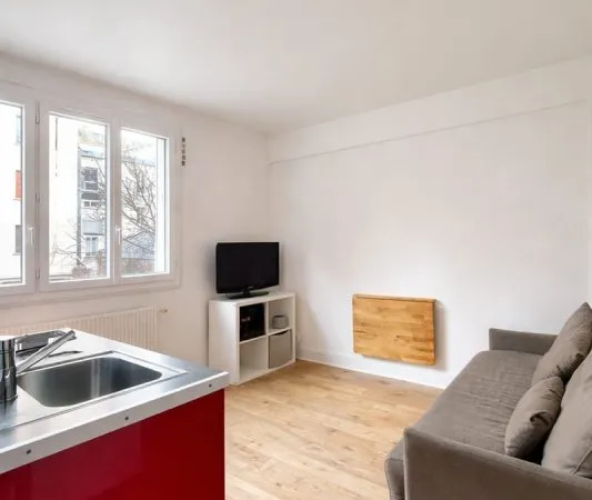 Studio 1 pièce 14 m²