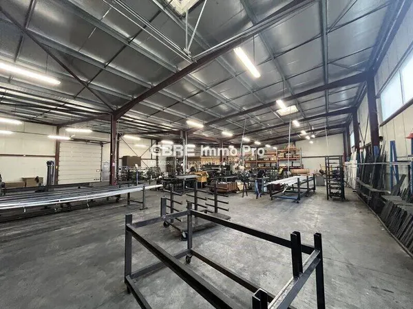Local d'activité 1337 m²