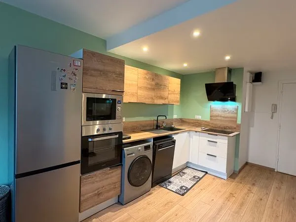Bel appartement T2 meublé 46m2