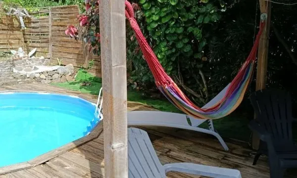 SAISONNIERE VILLA AVEC PISCINE PRIVÉE À STE-LUCE