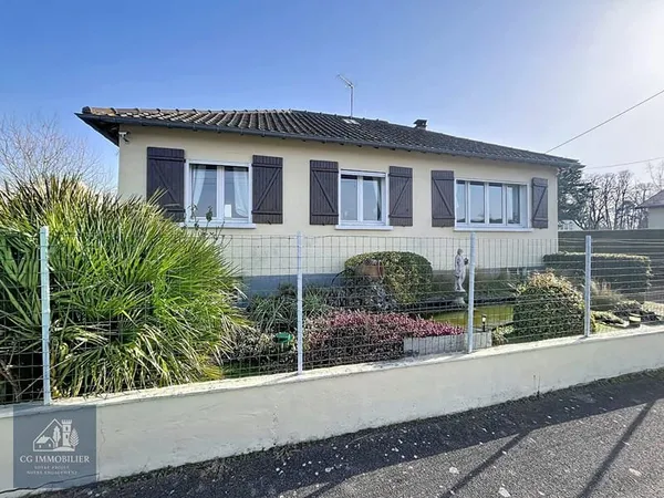 Maison 3 pièces 63 m2