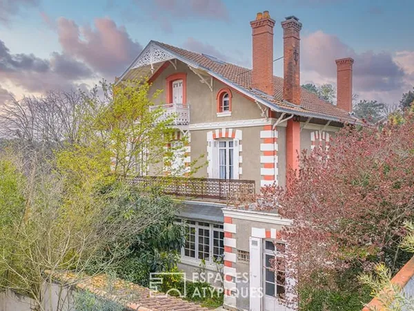 L'élégante Mysis, Villa historique aux pieds du Parc Mauresque