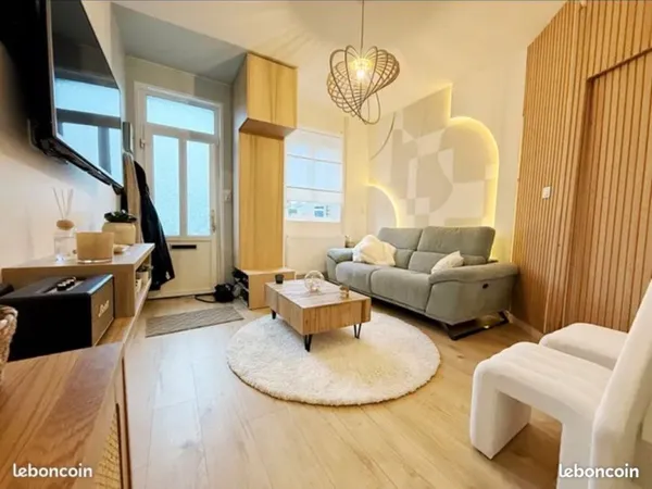 Maison totalement rénovée