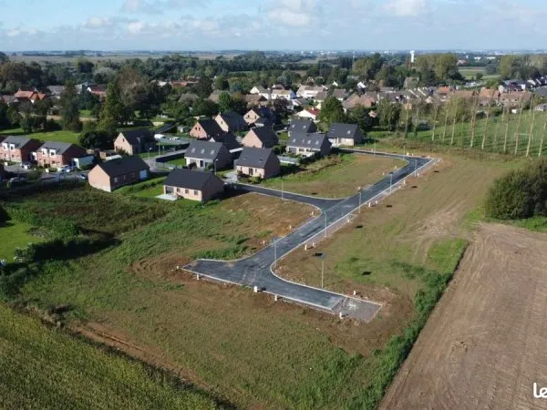 Terrain 500 m² Curgies