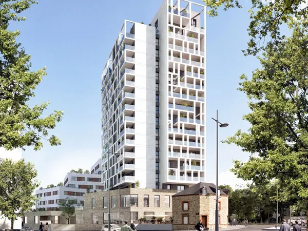 Appartement neuf Vente Rennes 2p 42m² 290000€