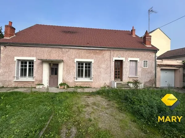 Maison plain pied - 78M2 - Bellerive sur Allier - Proche pon