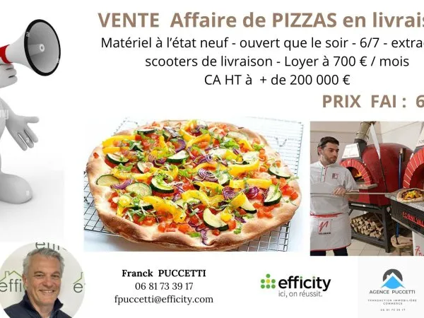 Fonds de commerce 50 m²
