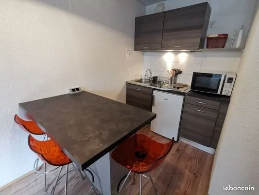 Studio 25 m2 avec parking
