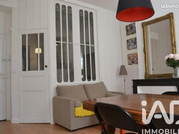 Appartement 1 pièce 29 m²