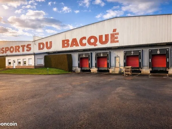 Entrepôt logistique de 10 000m² à AUBIGNY (80800)