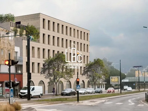 Bureaux 322 m²