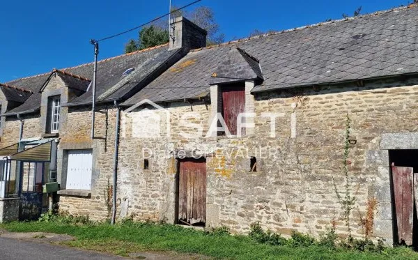 Grande longère en campagne