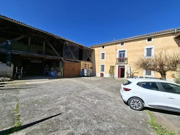Secteur Labarthe Riviere Belle Commingeoise T6 Renovee Avec Depe