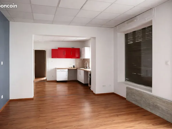 Appartement 3 pièces 66 m²