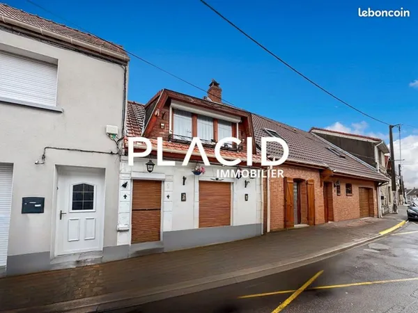 Maison 2 pièces 49 m²