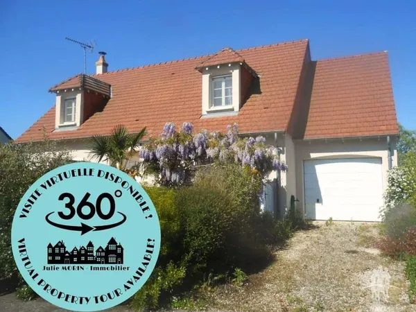 Maison 6 pièces 126 m²