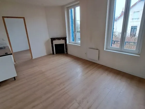 Appartement 2 pièces T2 de 30 m2 à louer a Nevers - non meublé