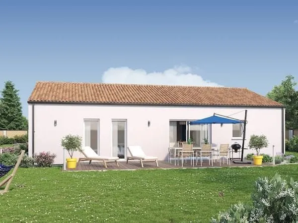 Maison neuve 5 pièces 89 m²