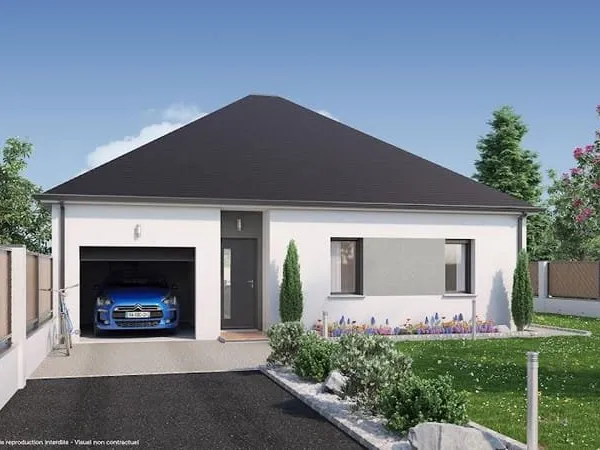 Maison neuve 4 pièces 80 m²