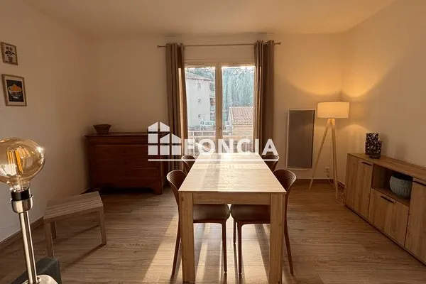 Appartement meublé 2 pièces 37 m²