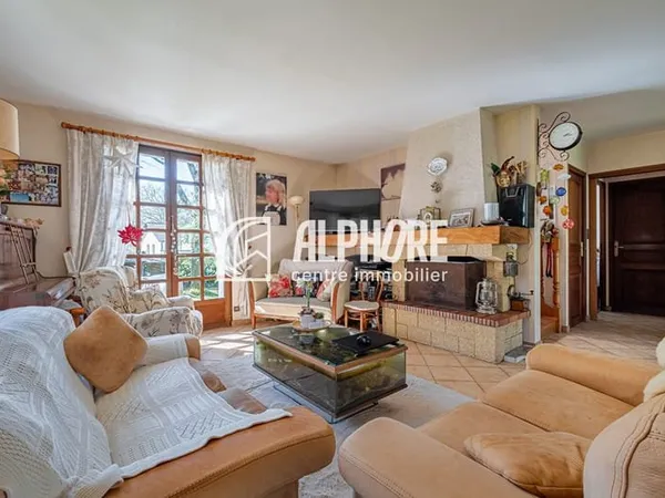 Maison Familiale de 7 Pièces ? 124 m² ? 5 chambres ? La Chapelle-sur-Erdre