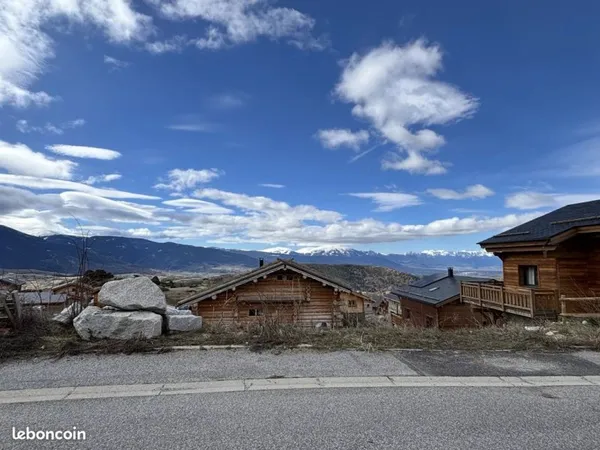 Terrain 419 m² Font-Romeu-Odeillo-Via