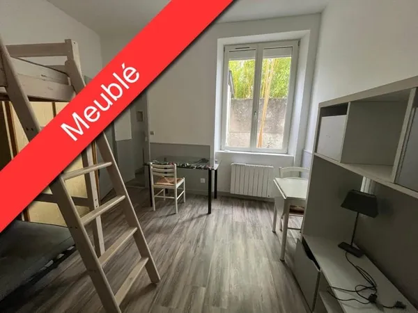 T1 BIS MEUBLE MADELEINE - Appartement de type 1 bis ...