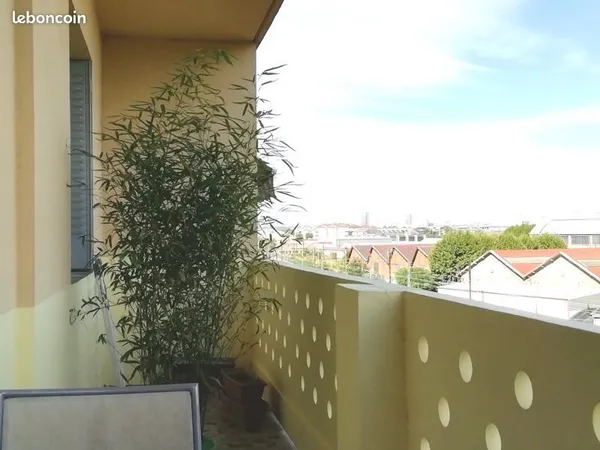 T4 lumineux de 67 m² avec 3 chambres - proximité métro b, parc arboré et a7
