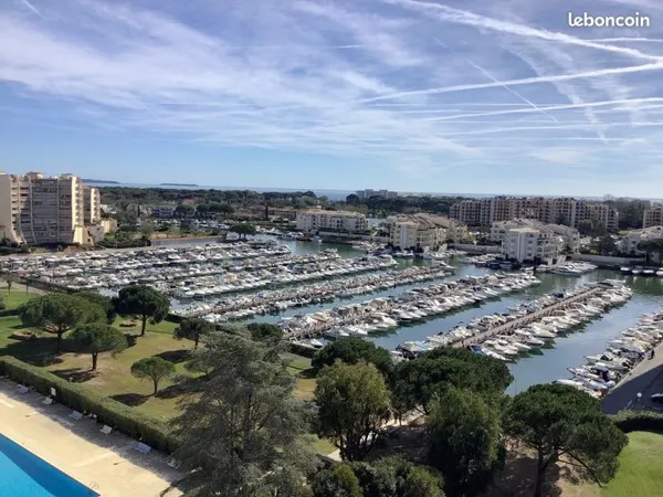 3 pièces 76 m2 Cannes Marina Mandelieu la Napoule