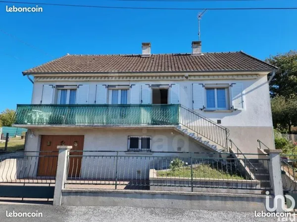 Maison habitable de suite - 3 chambres - garage - grenier et jardin clôturé