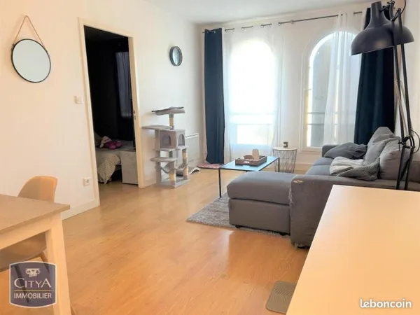 Appartement 2 pièces 41 m²