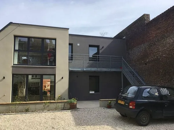 Loue T4 meublé avec parking vieux lille